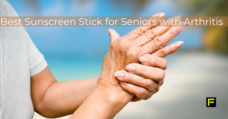 Best Sunscreen Stick for Seniors with Arthritis. Featured image.