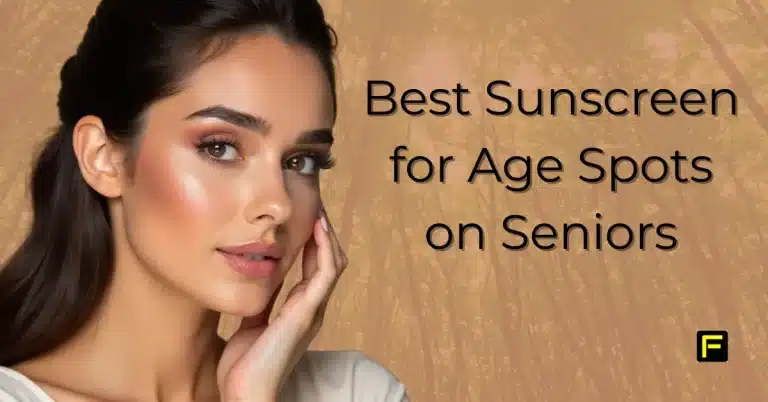 Best Sunscreen for Age Spots on Seniors. Featured image.