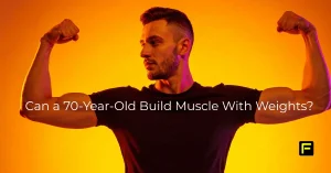Can a 70-Year-Old Build Muscle With Weights? Featured image.