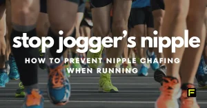 How to Prevent Nipple Chafing When Running. Featured image.
