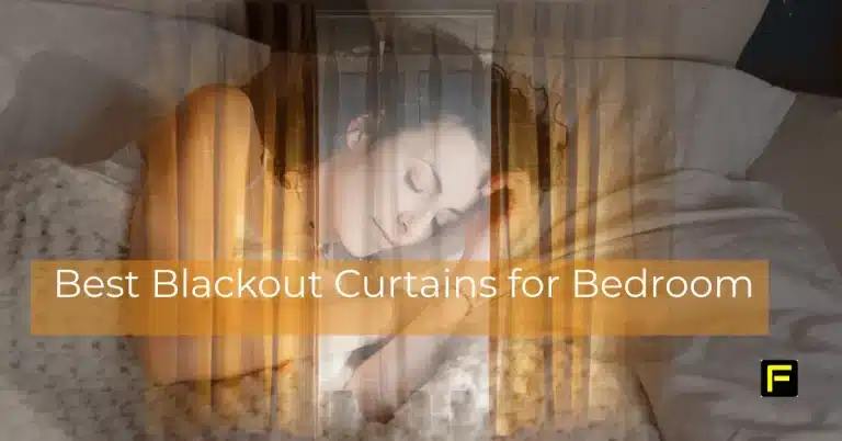Best Blackout Curtains for Bedroom. Featured image.