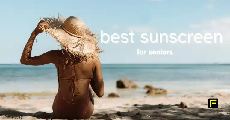 best sunscreen for seniors. featured image.