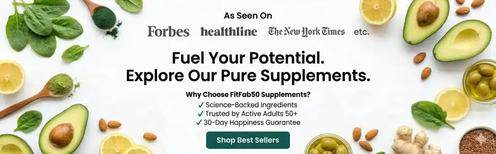 Best supplements footer banner