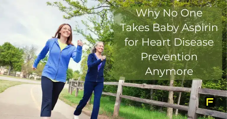 Baby Aspirin for Heart Disease Prevention. Featured image.