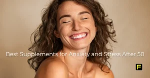 Best Supplements for Anxiety and Stress After 50. Featured image.