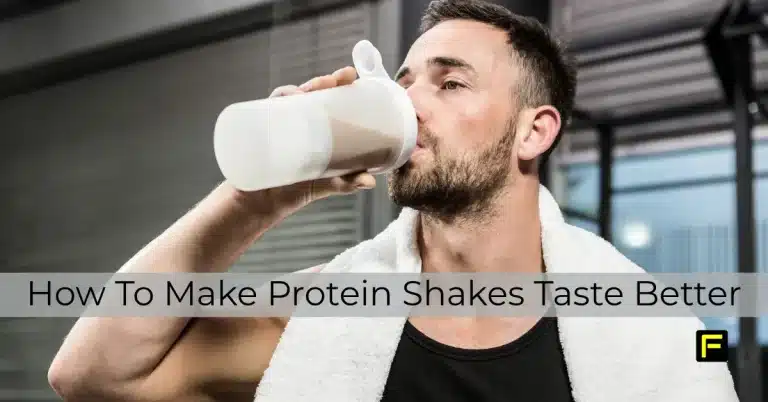 How To Make Protein Shakes Taste Better. Featured image.