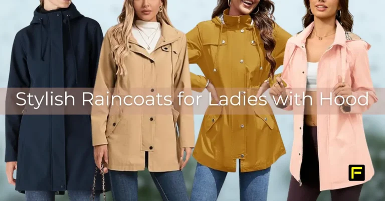 Stylish Raincoats for Ladies with Hood. Featured image.