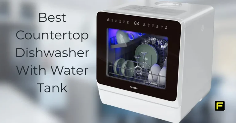 Best Countertop Dishwasher With Water Tank. Featured image.