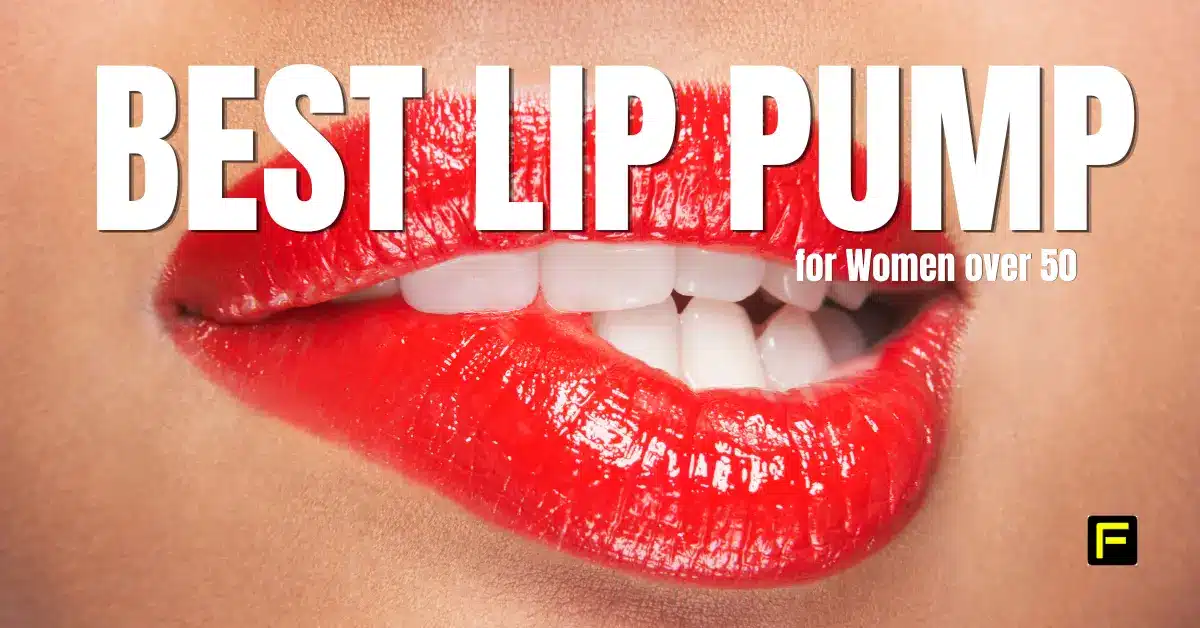 Best Lip Pump Gloss for Women Over 50 Fuller, Younger-Looking Lips Without Fillers. Featured image.