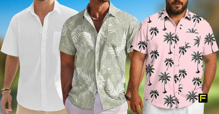 Best Summer Shirts for Big Belly Guys. Featured image.