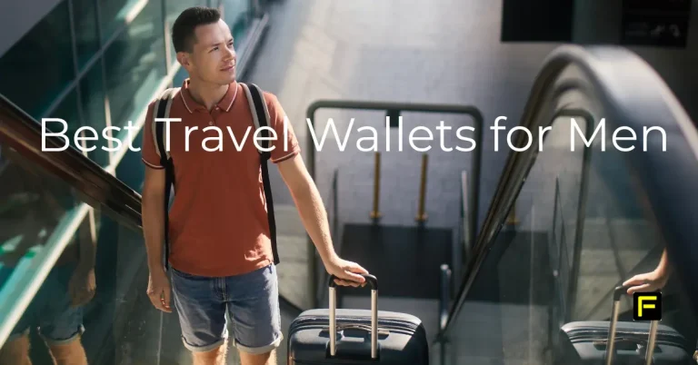 Best Travel Wallets for Men. Featured image.