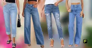 Best Lightweight Summer Jeans for Women Over 50. Featured image.