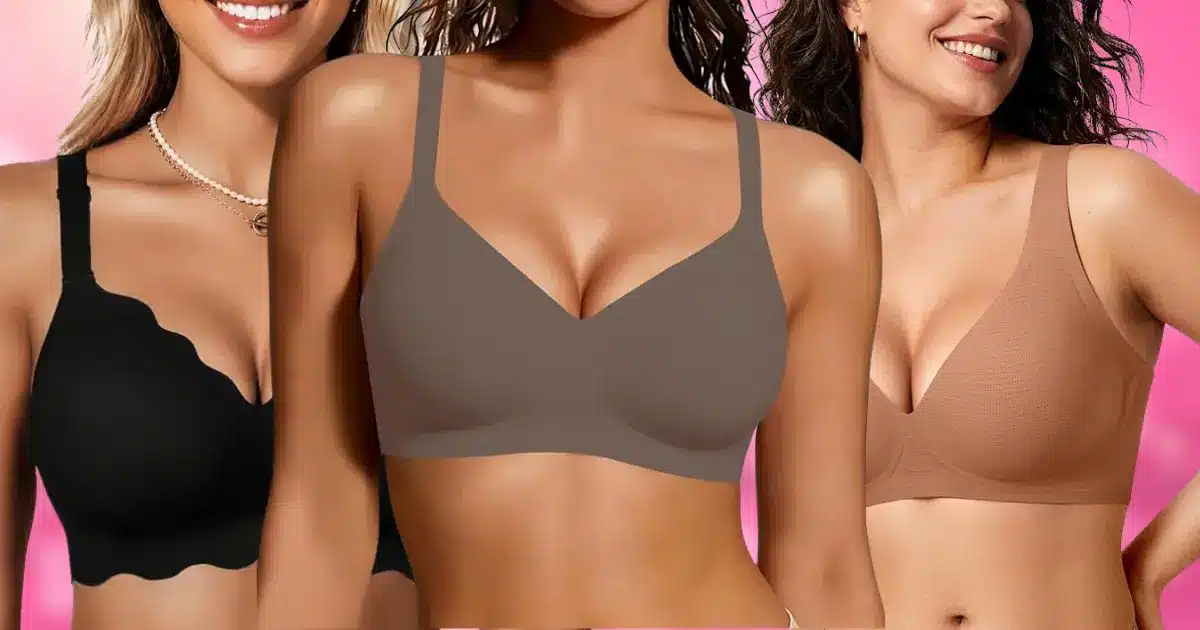 Jelly bra for large breasts. Featured image.